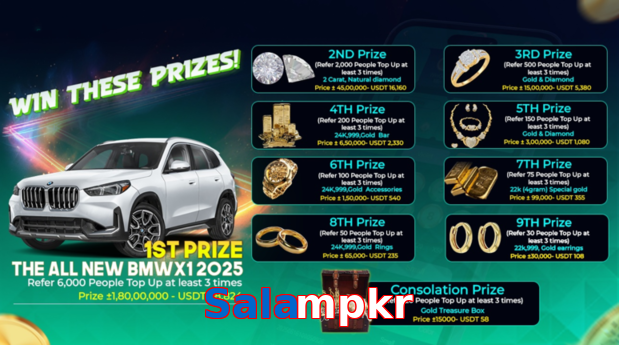 Salampkr game app for Pakistan players