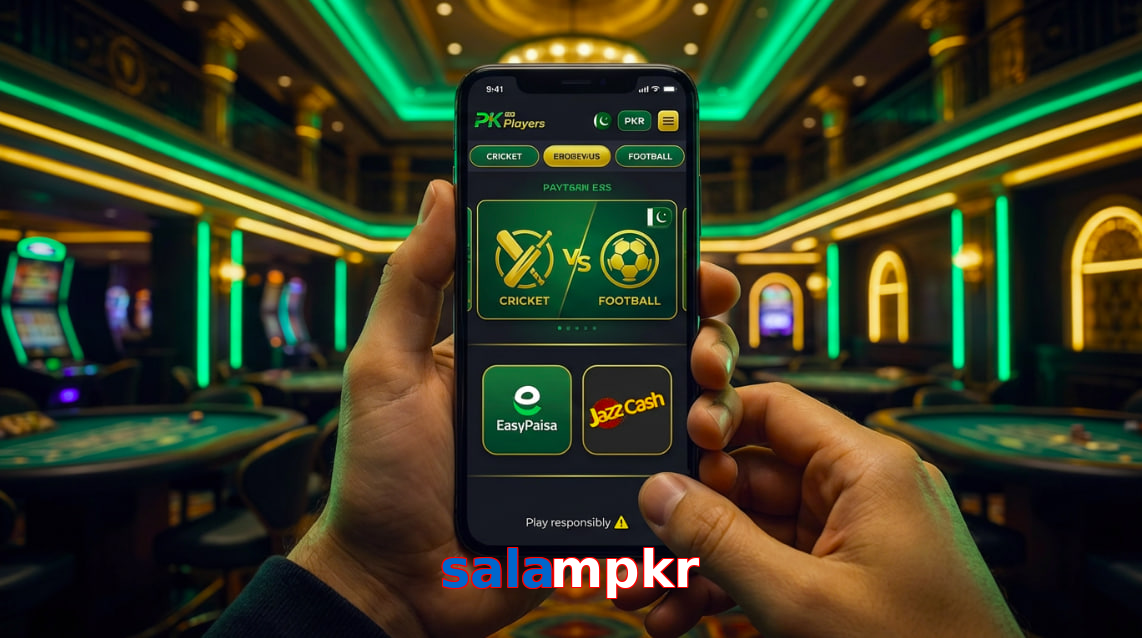 Payment and PKR controls in Salampkr