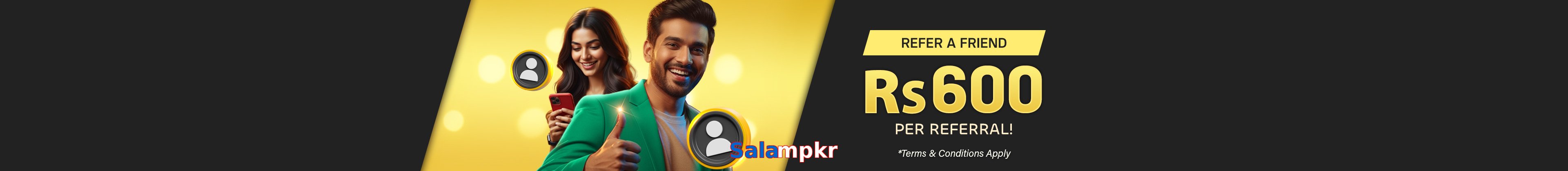 Salampkr game app for Pakistan players