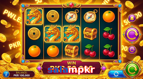 Main screen of Salampkr pg page for PK players